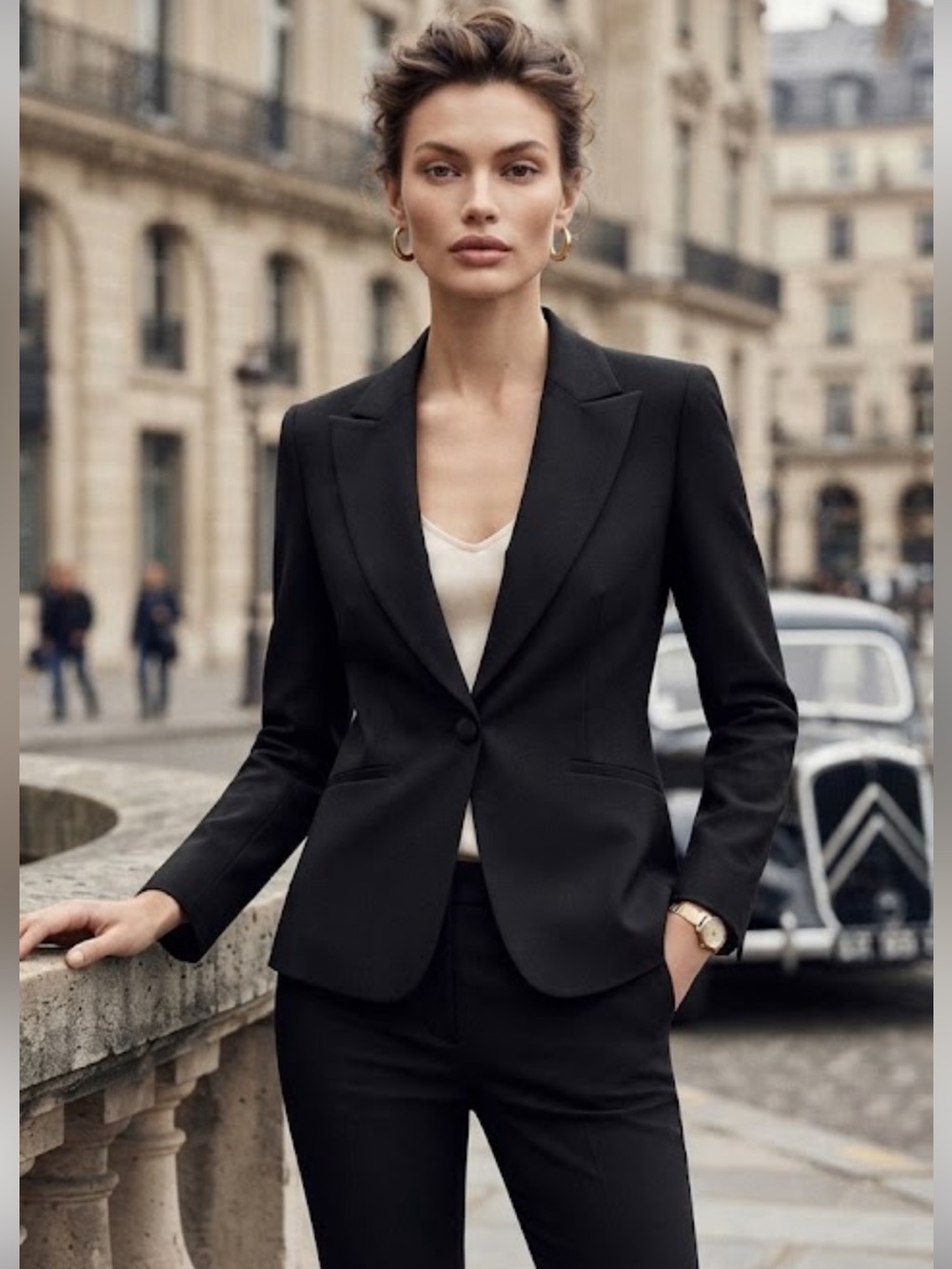 NWOT White House Black Market Black Formal Blazer